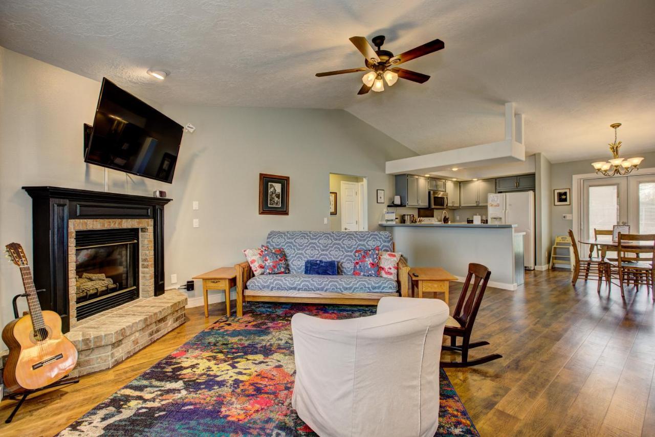 Hello Dolly! 3 Beds, 2 Bath, 2 Tv'S, Fireplace, Quiet Neighborhood In Star, Id Minutes From Walking Trails And River Views 이글 외부 사진